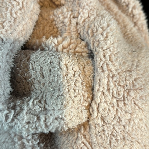 Zara Girls Fleece Hooded Jacket  - Size 13/14 - Picture 7 of 9